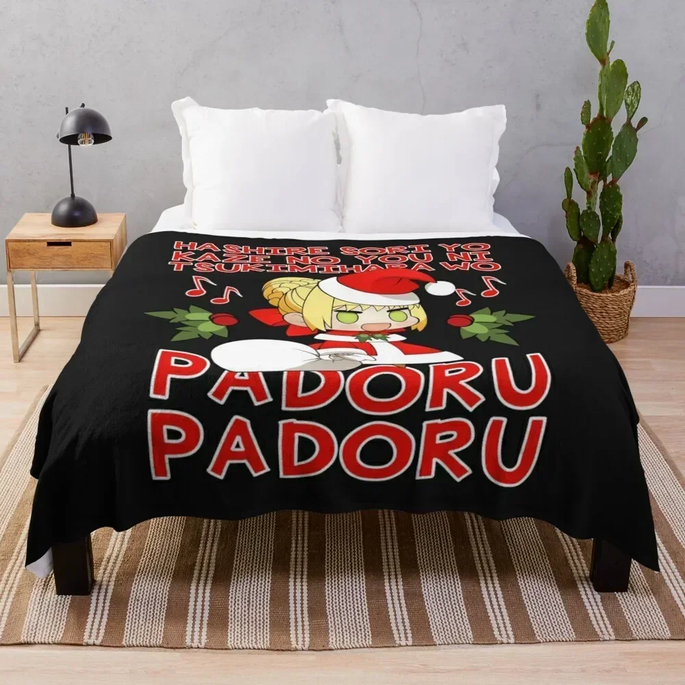 PADORU PADORU (Red Text) Essential Throw Blanket Luxury St Soft Winter beds Plaid on the sofa Blankets
PADORU PADORU (Red Text) Essential Throw Blanket Luxury St Soft Winter beds Plaid on the sofa Blankets