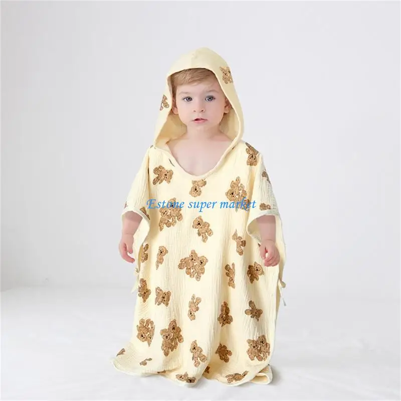 090B Baby Wrap Blanket Beach-Towel Cotton Hooded Bath Towel Fast-Dry Newborn Bathrobe
090B Baby Wrap Blanket Beach-Towel Cotton Hooded Bath Towel Fast-Dry Newborn Bathrobe