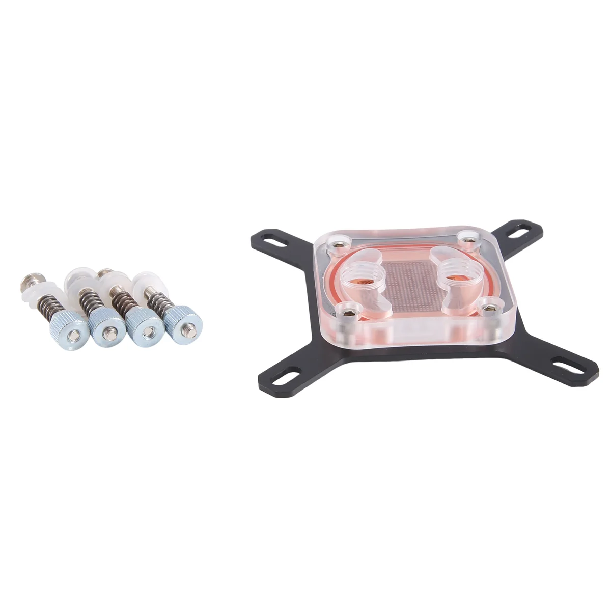 AB20-For Intel Computer CPU Water Cooling Head Computer Water Cold Head,Black Bracket Transparent Cover
AB20-For Intel Computer CPU Water Cooling Head Computer Water Cold Head,Black Bracket Transparent Cover