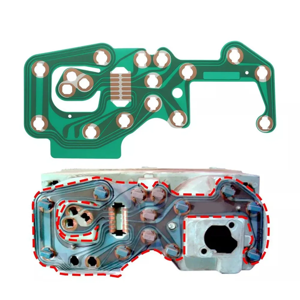 Automotive Dashboard 1978-1982 Circuit Board Car Restoration Vehicle Repair Made Of ABS Material OEM Number 25023577 Green Color
Automotive Dashboard 1978-1982 Circuit Board Car Restoration Vehicle Repair Made Of ABS Material OEM Number 25023577 Green Color