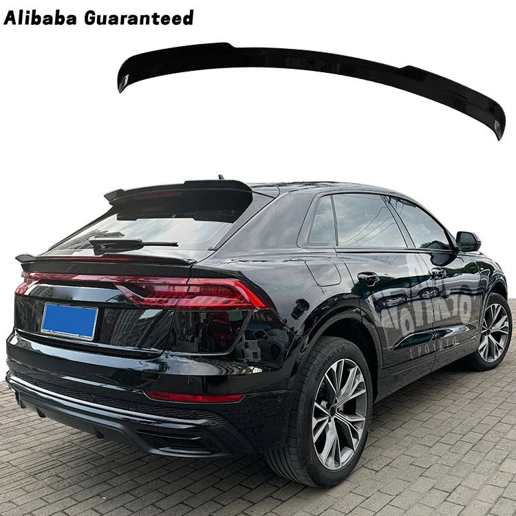 Rear Roof Edge Spoiler Top Wing Q8 Car Top Spoilers Rear Window Roof Spoiler Glossy Black Roof Wing for Audi Q8 2018+
Rear Roof Edge Spoiler Top Wing Q8 Car Top Spoilers Rear Window Roof Spoiler Glossy Black Roof Wing for Audi Q8 2018+