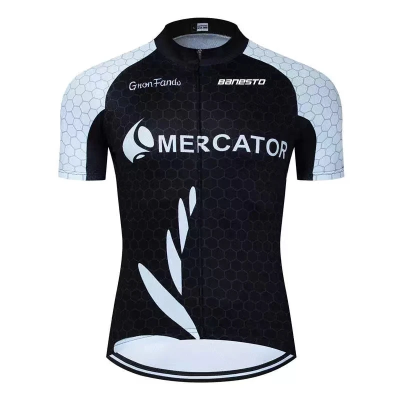 Retro Men's Summer Cycling Jersey Classic Bike Mountain Racing Bicycle Cycling Mercator Maillot Ciclismo Hombre
Retro Men's Summer Cycling Jersey Classic Bike Mountain Racing Bicycle Cycling Mercator Maillot Ciclismo Hombre