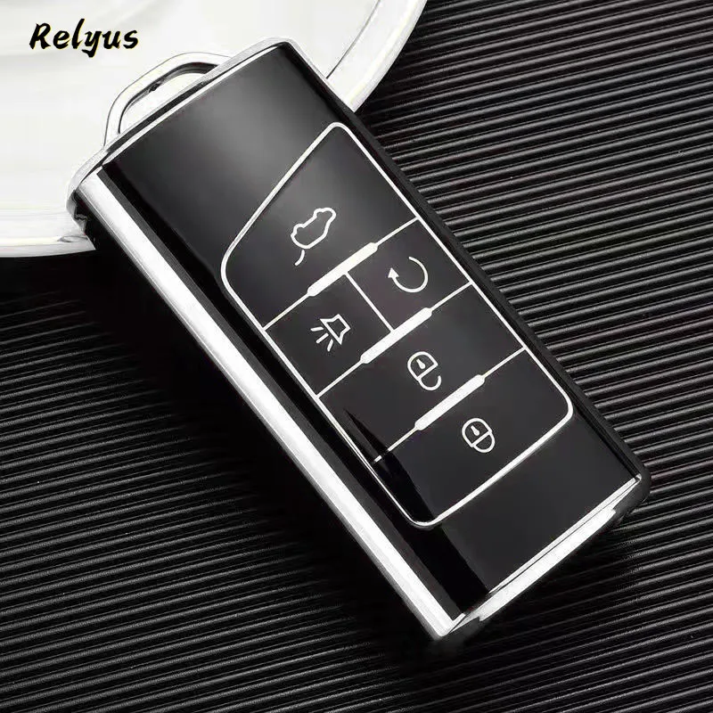 TPU Remote Car Key Case Cover For GAC Trumpchi GS4 GM8 GA3 GA6 SGS7 GA4 GS5 GS3 Legend GS8 Keychain Keyless Box Accessories
TPU Remote Car Key Case Cover For GAC Trumpchi GS4 GM8 GA3 GA6 SGS7 GA4 GS5 GS3 Legend GS8 Keychain Keyless Box Accessories