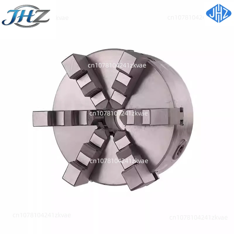 CHKJ-2025NEWK13-125 6 Jaw Self-centering Chuck 5'' Universal Type Lathe Chuck Machine Tool Accessory
CHKJ-2025NEWK13-125 6 Jaw Self-centering Chuck 5'' Universal Type Lathe Chuck Machine Tool Accessory