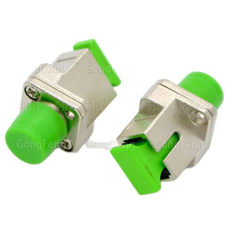 50PCS NEW FC-SC Single Core Fiber Connector APC/UPC Rhombus Flange Coupler Adapter Insertion Loss ≤0.2dB Special Wholesal
50PCS NEW FC-SC Single Core Fiber Connector APC/UPC Rhombus Flange Coupler Adapter Insertion Loss ≤0.2dB Special Wholesal