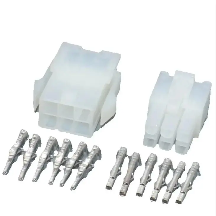 6p Automobile wire connector male female plug 5557 5559 plastic terminal plug spring terminals
6p Automobile wire connector male female plug 5557 5559 plastic terminal plug spring terminals