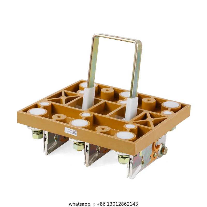 HD13BX-400/31 isolation knife switch 3P three-phase single-cast 380V red copper parts
HD13BX-400/31 isolation knife switch 3P three-phase single-cast 380V red copper parts