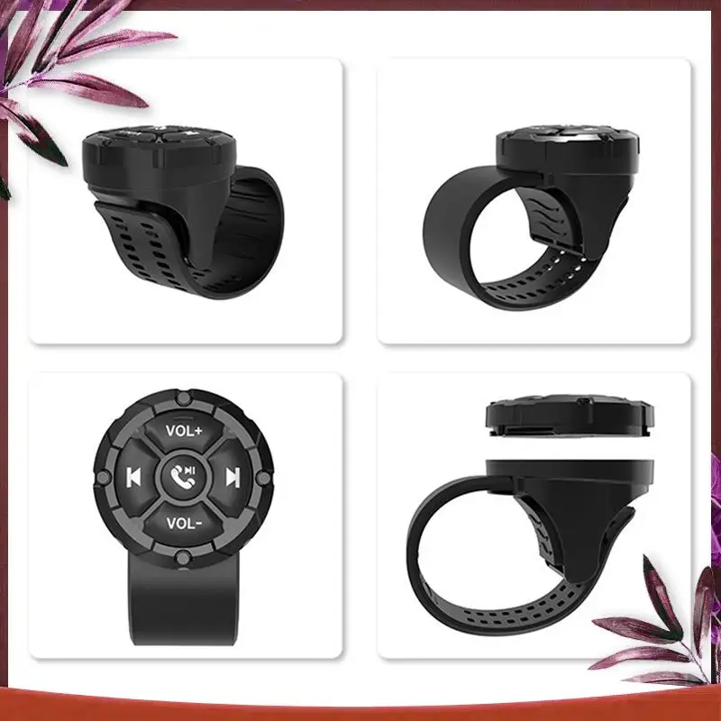 Durable Car Steering Wheel Control 5 Keys Bluetooth Remote Button Helmet Earphone Motorcycle Handlebar Media Controller
Durable Car Steering Wheel Control 5 Keys Bluetooth Remote Button Helmet Earphone Motorcycle Handlebar Media Controller
