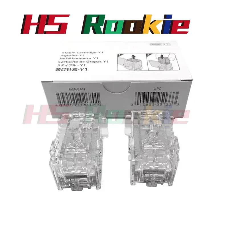 0148C001 Original STAPLE-Y1 for Canon iR ADV C5535 C5550 C5560 C7565 C7570 C7580 6055 6065 Staple Cartridge 1 Box of 2
0148C001 Original STAPLE-Y1 for Canon iR ADV C5535 C5550 C5560 C7565 C7570 C7580 6055 6065 Staple Cartridge 1 Box of 2