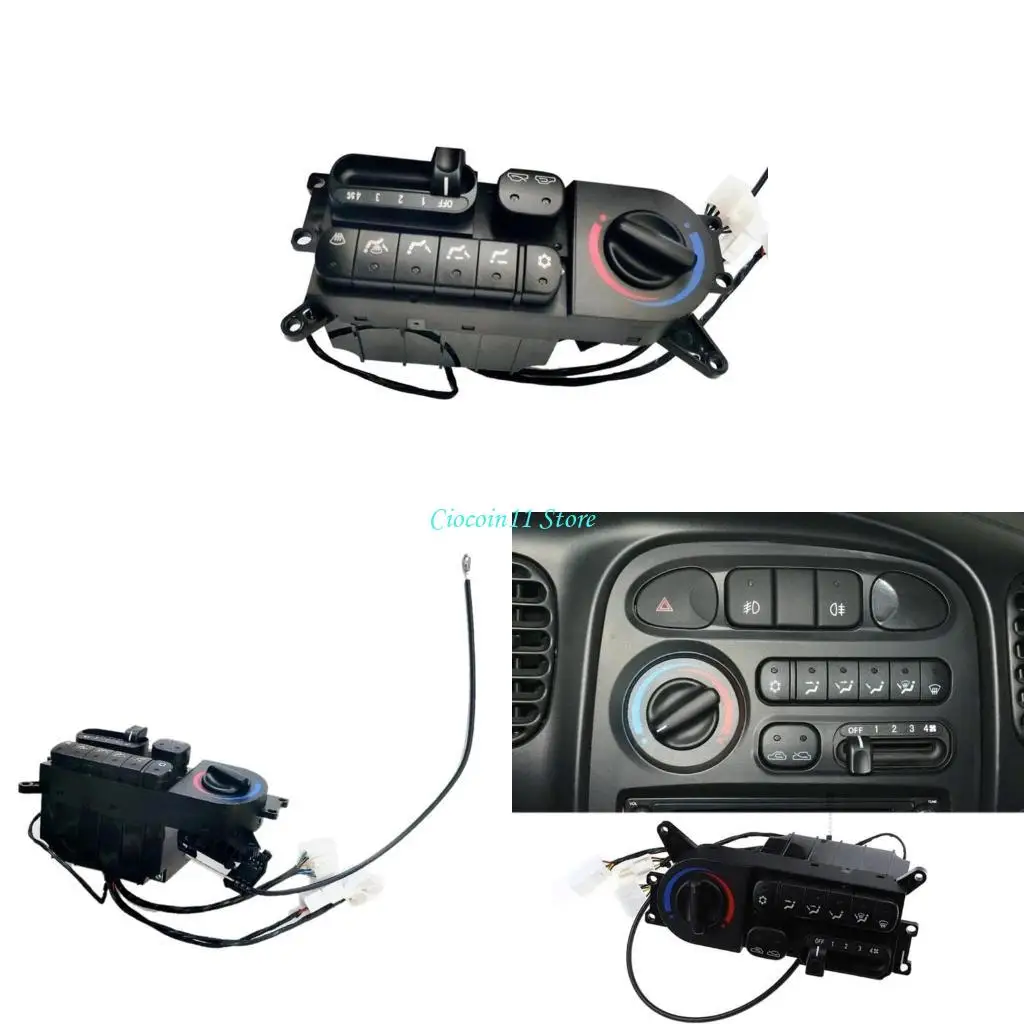 Y1UB Vehicle Air Conditioning Control Module with Precise Operation Suitable for H200 H100 H120010701-20061231 WGN 972604A101
Y1UB Vehicle Air Conditioning Control Module with Precise Operation Suitable for H200 H100 H120010701-20061231 WGN 972604A101