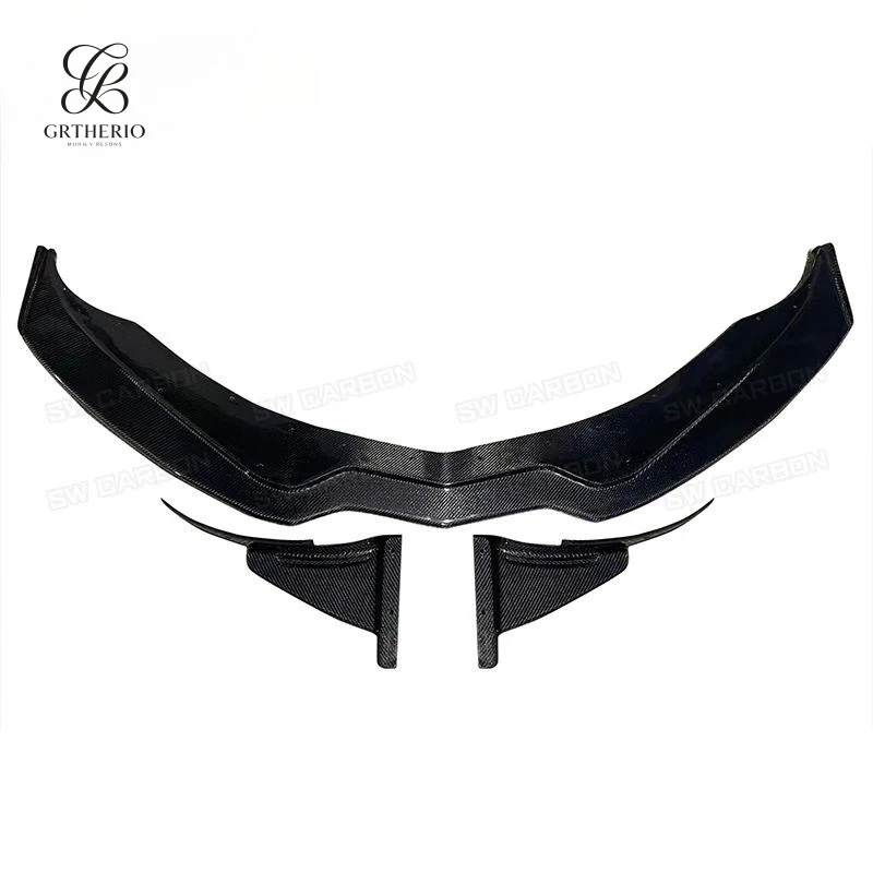 Suitable for Chevrolet Corvette C7, carbon fiber front lip, high-strength, lightweight, car modification part
Suitable for Chevrolet Corvette C7, carbon fiber front lip, high-strength, lightweight, car modification part