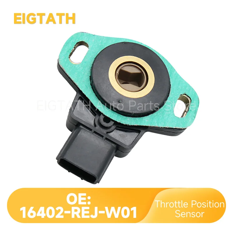 16402-REJ-W01 Throttle Position Sensor For Honda Accord Euro Acura TSX 2003-2005 Honda Element YH1 2 2003-06 New Auto Spare Part
16402-REJ-W01 Throttle Position Sensor For Honda Accord Euro Acura TSX 2003-2005 Honda Element YH1 2 2003-06 New Auto Spare Part