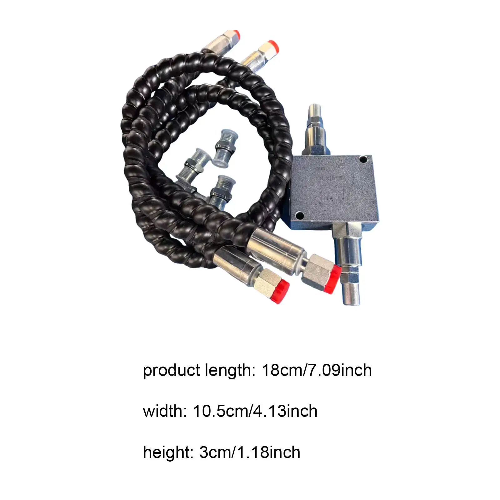 Professional Hydraulic System Valve Kit Excavator Cushion Valve for Mini Excavator M14 by 1.5 Thread
Professional Hydraulic System Valve Kit Excavator Cushion Valve for Mini Excavator M14 by 1.5 Thread