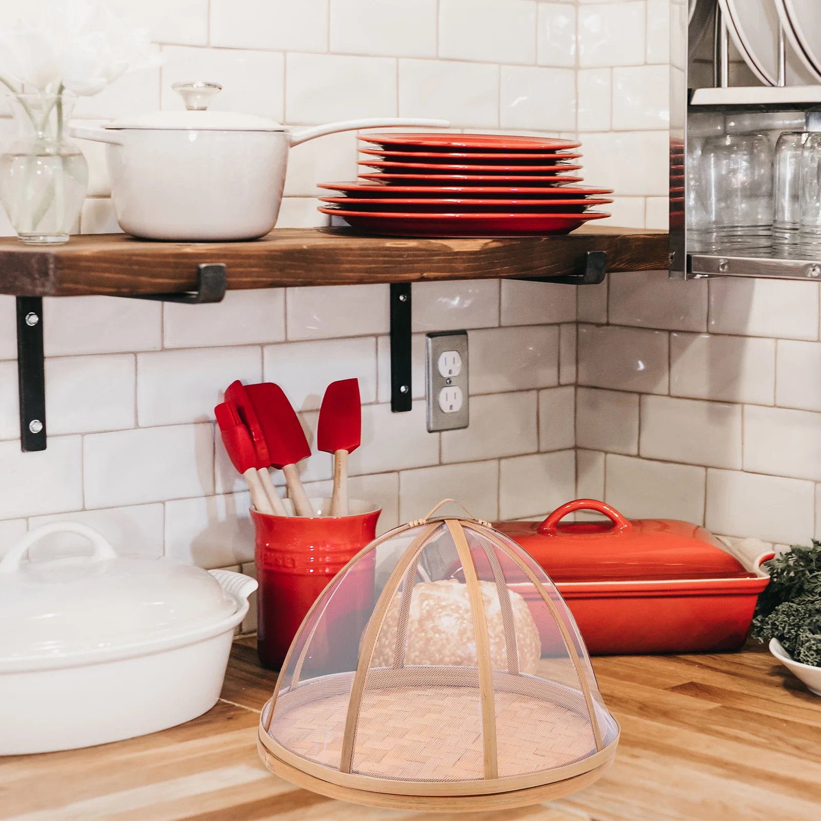 Mosquito Cover Reliable Dish Tent Prevention Storage Basket Kitchen Food Protective Bamboo Glass
Mosquito Cover Reliable Dish Tent Prevention Storage Basket Kitchen Food Protective Bamboo Glass