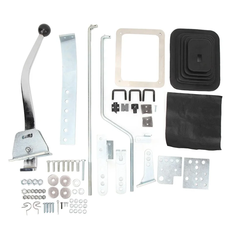 Mr. Gasket 7668 Automatic Floor Shifter For Ford C6 C4 A-904 727 700R4 TH400 TH350-A02G
Mr. Gasket 7668 Automatic Floor Shifter For Ford C6 C4 A-904 727 700R4 TH400 TH350-A02G