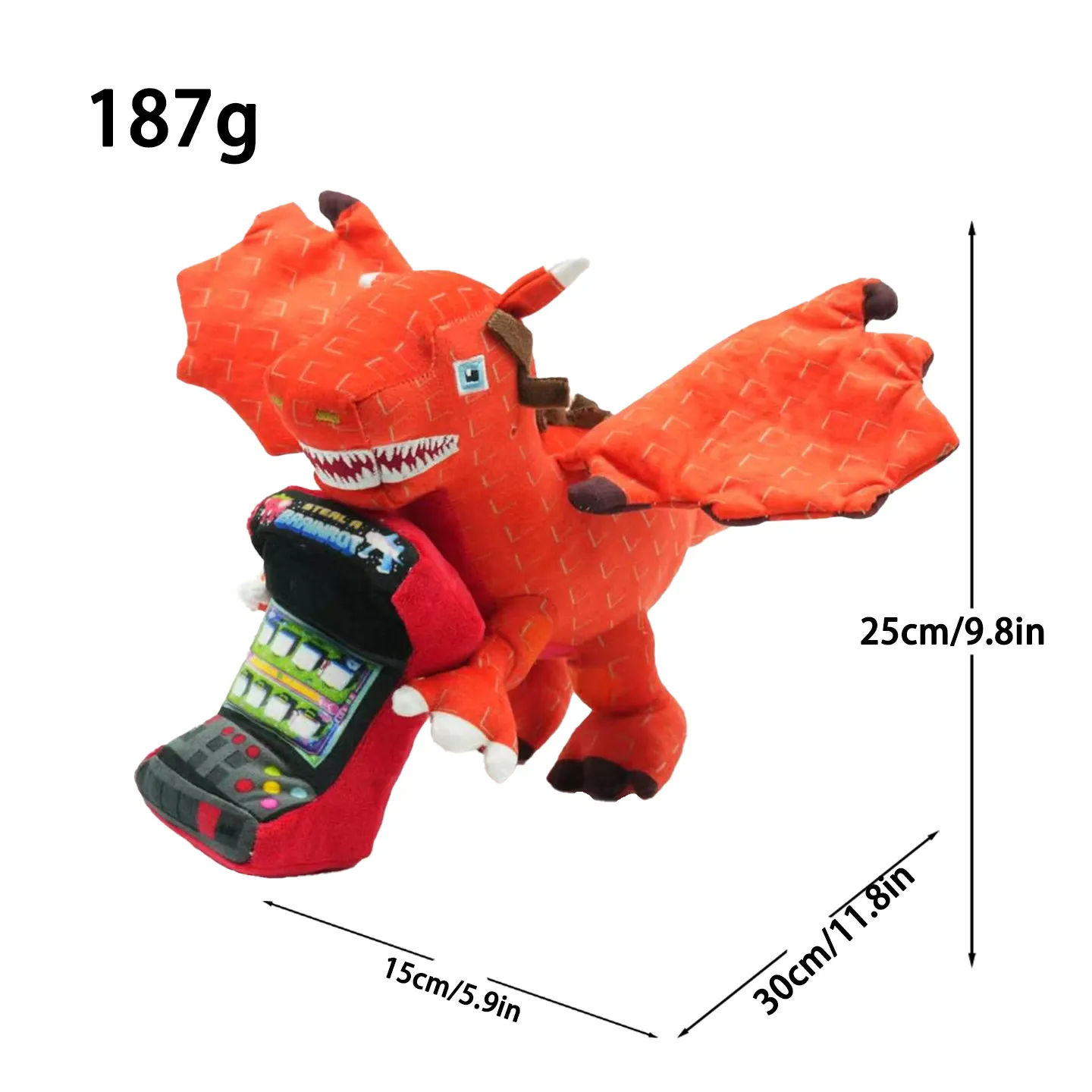 New Arcadragon Steal a Brainrot Plush Doll Game Peripheral Figure Collectible Gift For Fans Home Decor
New Arcadragon Steal a Brainrot Plush Doll Game Peripheral Figure Collectible Gift For Fans Home Decor