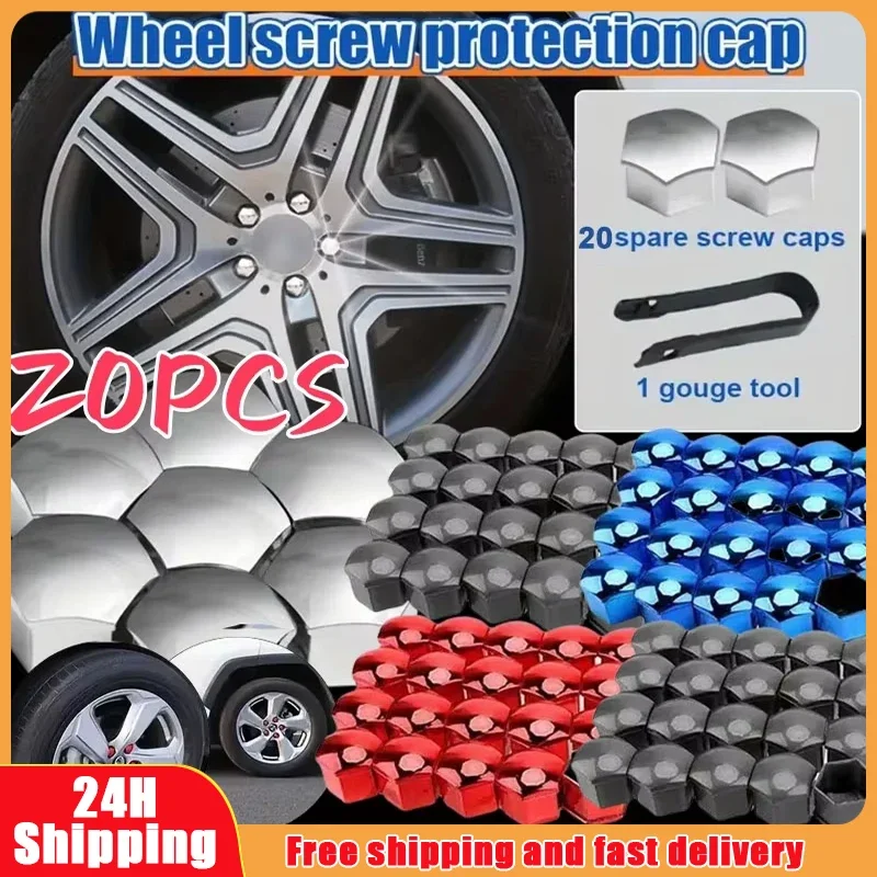 20 шт. 17/19/21 мм, гайка колеса автомобиля, болт, крышка головки, защитные колпачки для болтов, внешнее украшение, защитный болт, диски, винты, заглушка
20 шт. 17/19/21 мм, гайка колеса автомобиля, болт, крышка головки, защитные колпачки для болтов, внешнее украшение, защитный болт, диски, винты, заглушка