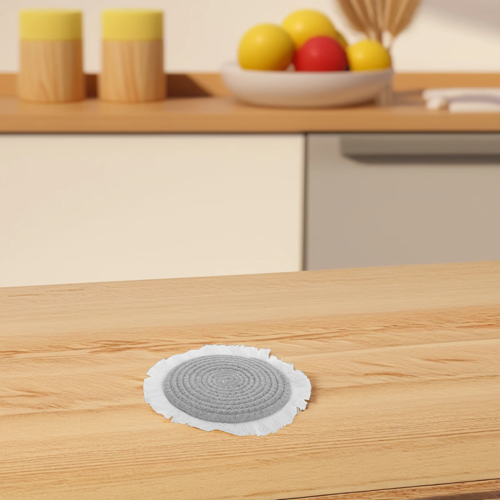 Nordic Style Cotton Rope Table Mat Heat Insulating Coasters For Kitchen Drink Protection Woven Round Hot Pads Boho Trivets
Nordic Style Cotton Rope Table Mat Heat Insulating Coasters For Kitchen Drink Protection Woven Round Hot Pads Boho Trivets
