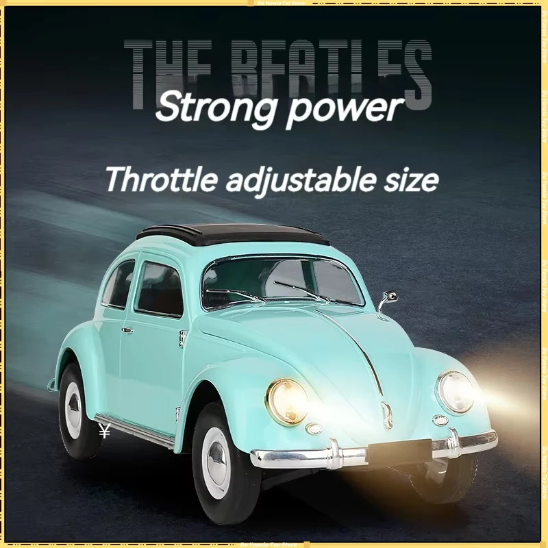 Wpl D62mini Retro 1:16 Simulation Beetle Light Drift Flat Run Remote Control Car Children'S Toy Festival Gift
Wpl D62mini Retro 1:16 Simulation Beetle Light Drift Flat Run Remote Control Car Children'S Toy Festival Gift