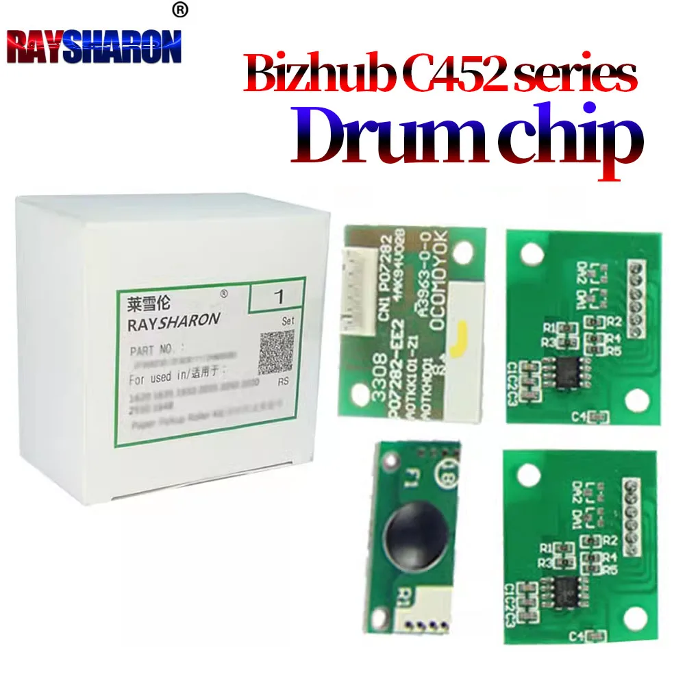Drum Chip For Use in Konica Minolta Bizhub C652 C452 C552
Drum Chip For Use in Konica Minolta Bizhub C652 C452 C552