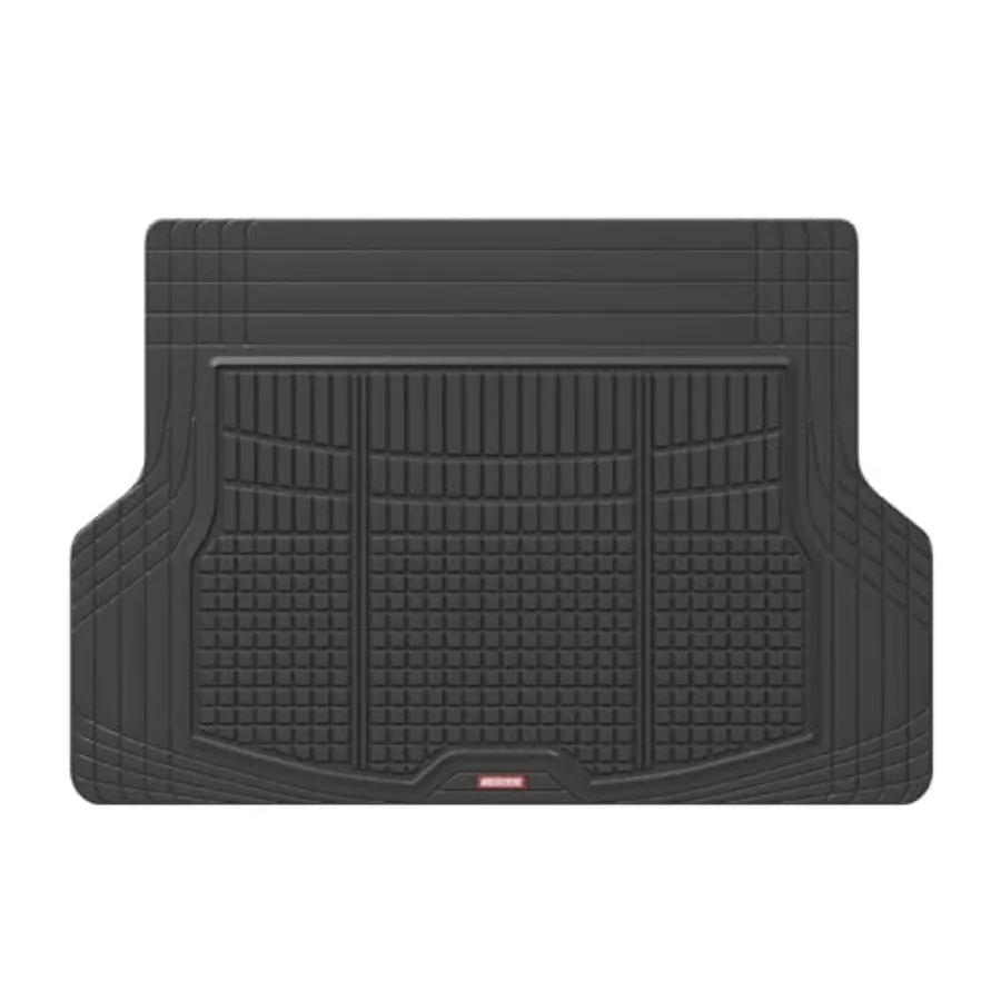 Премиальный коврик-вкладыш FlexTough для багажника с усиленной защитой, противоскользящими элементами и новым дизайном, сверхпрочный, с возможностью обрезки, для автомобиля
Премиальный коврик-вкладыш FlexTough для багажника с усиленной защитой, противоскользящими элементами и новым дизайном, сверхпрочный, с возможностью обрезки, для автомобиля