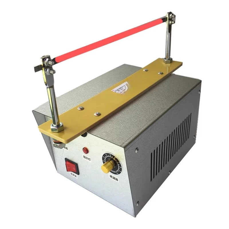 Long-life high-power hot cutting machine Ribbon weaving label trademark fusion cutting machine Nylon rope elastic
Long-life high-power hot cutting machine Ribbon weaving label trademark fusion cutting machine Nylon rope elastic
