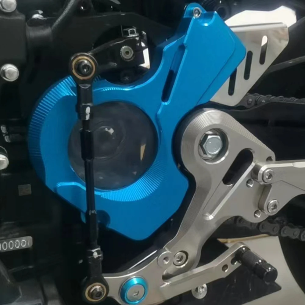 Motorcycle Front Sprocket Cover Protector Aluminium Chain Guaud Cover For CFMOTO CF MOTO 450SS 450SR 450 SS SR 2022 2023 2024
Motorcycle Front Sprocket Cover Protector Aluminium Chain Guaud Cover For CFMOTO CF MOTO 450SS 450SR 450 SS SR 2022 2023 2024