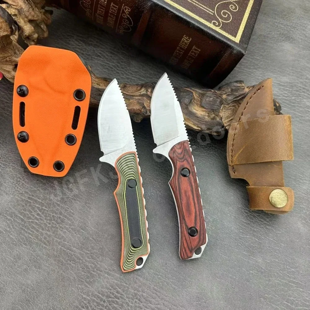 BM 15017 Portable Small Straight Knife Outdoor Tactical Camping Survival Tool EDC Adventure Hiking Trip Hunting Knife Men's Gift
BM 15017 Portable Small Straight Knife Outdoor Tactical Camping Survival Tool EDC Adventure Hiking Trip Hunting Knife Men's Gift
