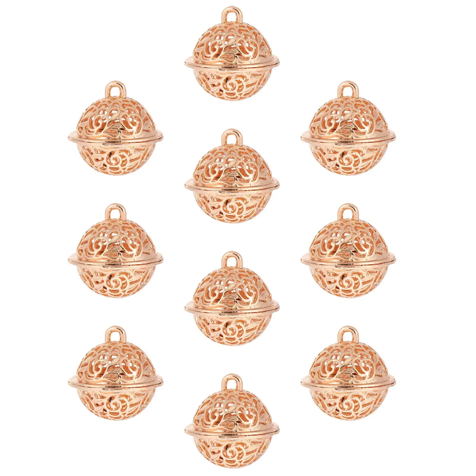 10 Pcs Hollow Bells Electroplating Decorative Pendant Charm Ornament Hanging Christmas Gift Tin Alloy Jewelry Accessories
10 Pcs Hollow Bells Electroplating Decorative Pendant Charm Ornament Hanging Christmas Gift Tin Alloy Jewelry Accessories