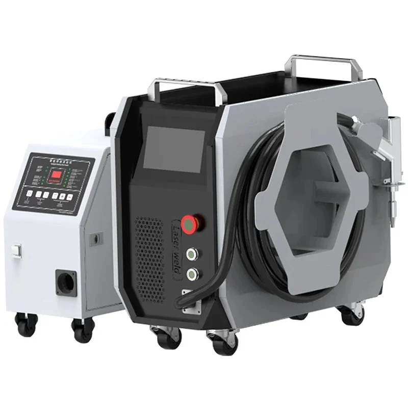Portable 4in1 1500W MAX Air Cooling weld gun Mini Handheld Laser Welding Machine for Stainless Steel Carbon Steel Aluminum
Portable 4in1 1500W MAX Air Cooling weld gun Mini Handheld Laser Welding Machine for Stainless Steel Carbon Steel Aluminum