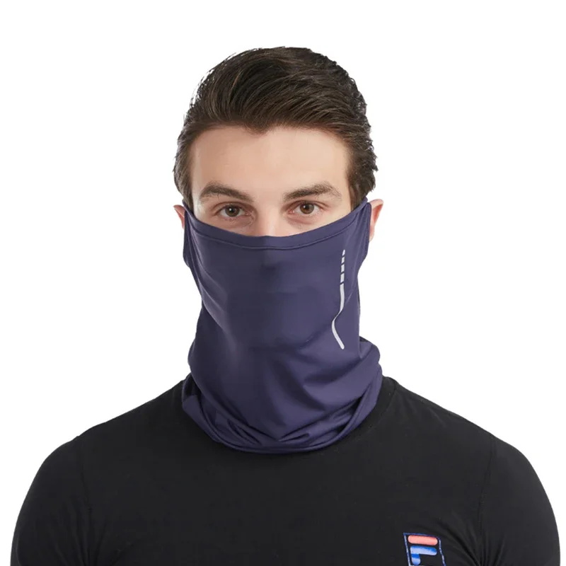 Summer Cycling Face Mask Windproof Ear Hanging Ice Silk Sunscreen Face Towel Sports UV Resistant Scarf Amagi
Summer Cycling Face Mask Windproof Ear Hanging Ice Silk Sunscreen Face Towel Sports UV Resistant Scarf Amagi