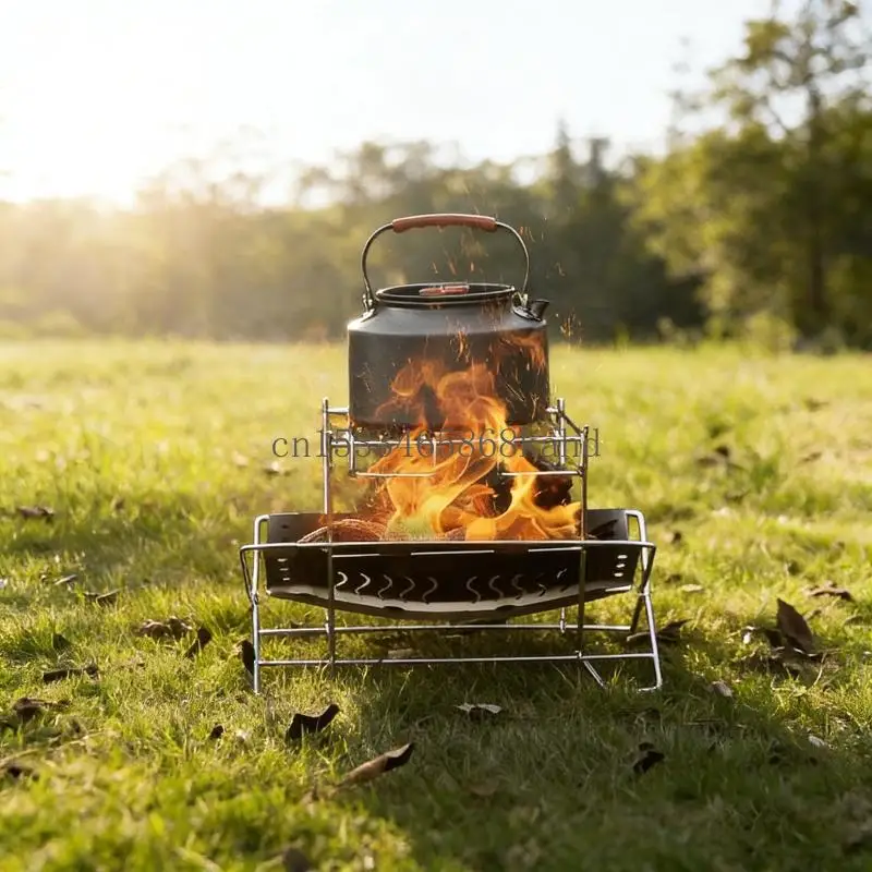 Trilateral Plan Untarnished Pliable Outdoor Stove Providing Tall Efficiency Heating And Barbecue For Various Tasks X5QF
Trilateral Plan Untarnished Pliable Outdoor Stove Providing Tall Efficiency Heating And Barbecue For Various Tasks X5QF
