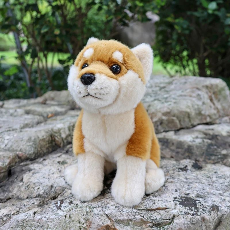 24cm High Realistic Shiba Inu Stuffed Animals Toy Soft MaMeShiba Dog Yellow Puppy Plush Doll Birthday Christmas Gifts
24cm High Realistic Shiba Inu Stuffed Animals Toy Soft MaMeShiba Dog Yellow Puppy Plush Doll Birthday Christmas Gifts
