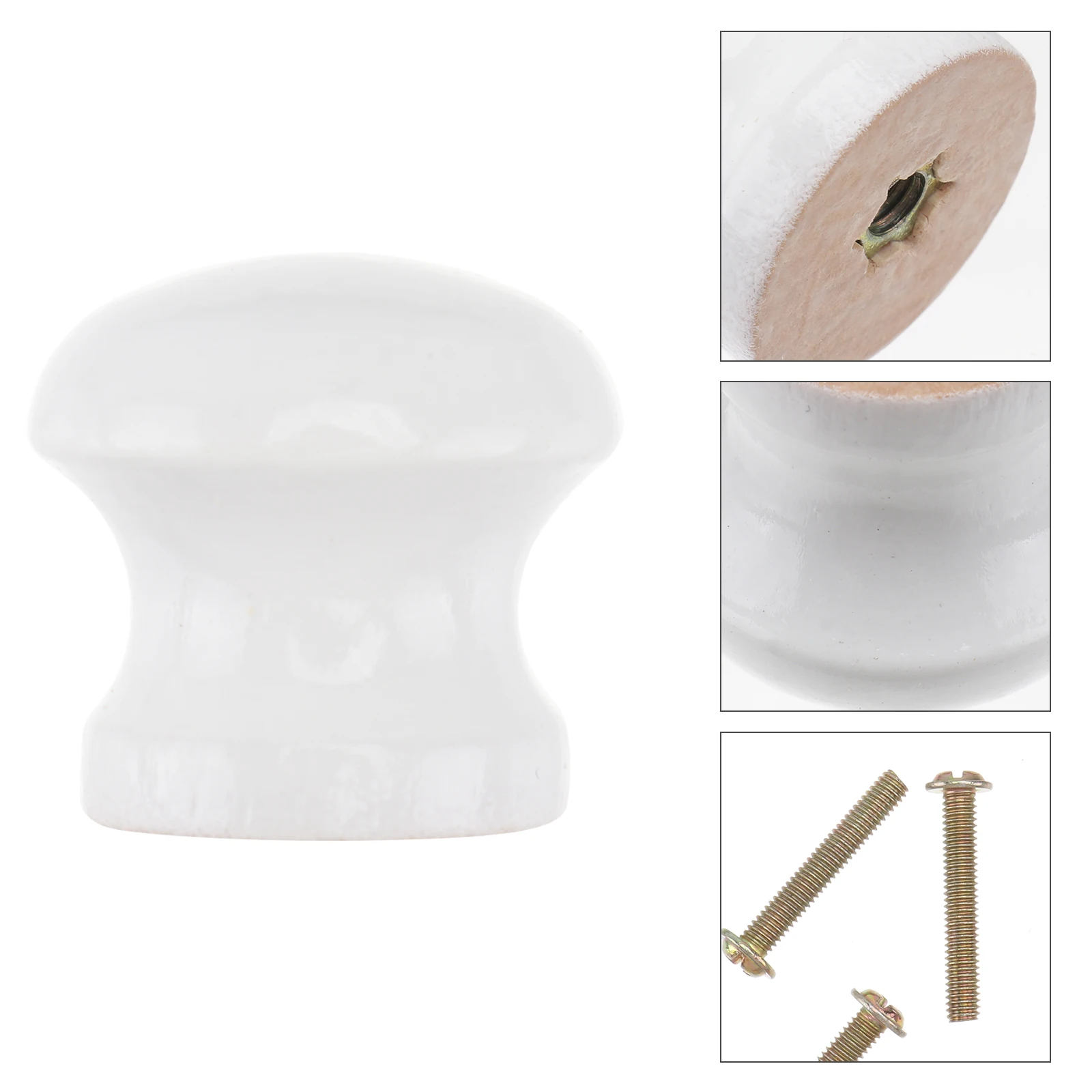 10 Pcs Solid Wood Handle Cabinet Handles Pulls for Dresser Drawers Kitchen Knobs Wardrobe Door
10 Pcs Solid Wood Handle Cabinet Handles Pulls for Dresser Drawers Kitchen Knobs Wardrobe Door