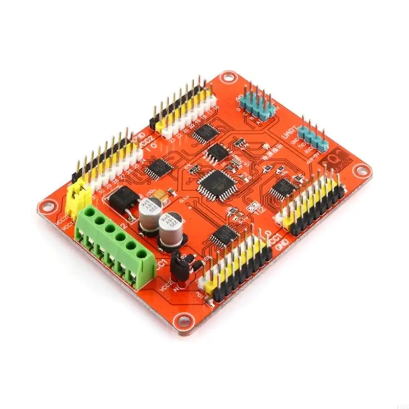 U55C RelroBotics Servo Controller 32 Сервоуправление платы модуля управления для точного управления
U55C RelroBotics Servo Controller 32 Сервоуправление платы модуля управления для точного управления