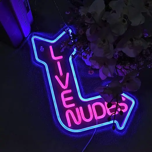 Live Nudes неоновая вывеска для девушек, светодиодная неоновая фотовывеска для мужчин, пещера, пиво, отеля, паба, бара, комната отдыха, Настенный декор с питанием от USB, неоновая лампа
Live Nudes неоновая вывеска для девушек, светодиодная неоновая фотовывеска для мужчин, пещера, пиво, отеля, паба, бара, комната отдыха, Настенный декор с питанием от USB, неоновая лампа