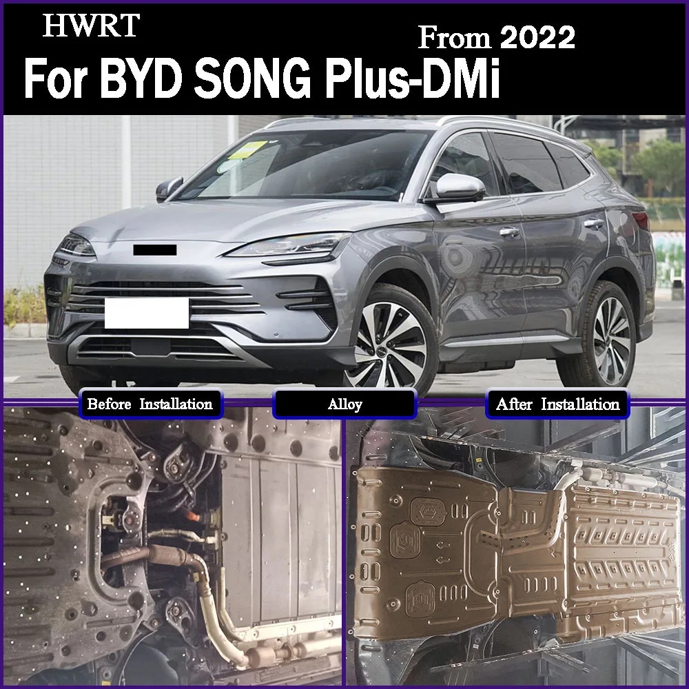 Protecitve Plate For Motor And Battery Chassis Guard Board Protection Plate Protective Guard For BYD SONG Plus-DMi 2022 110KM
Protecitve Plate For Motor And Battery Chassis Guard Board Protection Plate Protective Guard For BYD SONG Plus-DMi 2022 110KM