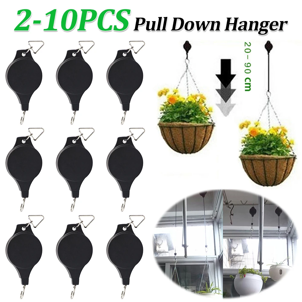 Flower Basket Hook Retractable Hanging Orchid Pot Rack Multi-function Portable Convenient for Garden Baskets Pots 
Flower Basket Hook Retractable Hanging Orchid Pot Rack Multi-function Portable Convenient for Garden Baskets Pots