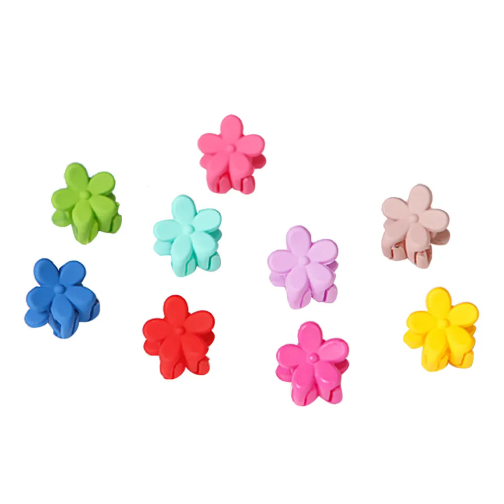 50Pcs Girl Hair Claw Clips Mini Flower Design 13Cm Baby Princess Hair Accessories to Hold Bangs Out of Eyes Holiday Gift Set
50Pcs Girl Hair Claw Clips Mini Flower Design 13Cm Baby Princess Hair Accessories to Hold Bangs Out of Eyes Holiday Gift Set