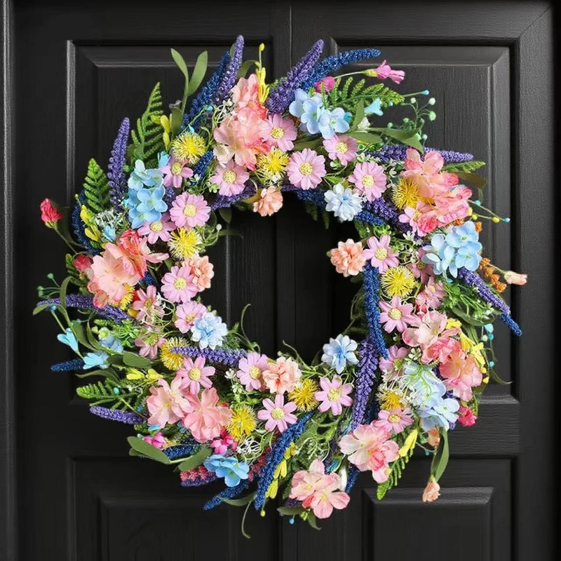 Outdoor Garden Decor Artificial Wreath Hanging New Arrival Festival Party Door Hanging Ornament Home Decoration Home Decor
Outdoor Garden Decor Artificial Wreath Hanging New Arrival Festival Party Door Hanging Ornament Home Decoration Home Decor