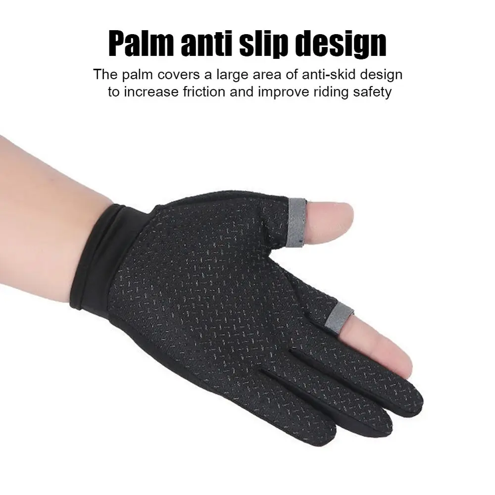 Cut Touch Screen Gloves Cycling Gloves Outdoor Sport Three Fingers Gloves Anti-skid Mittens Protective Mittens Fishing Gloves
Cut Touch Screen Gloves Cycling Gloves Outdoor Sport Three Fingers Gloves Anti-skid Mittens Protective Mittens Fishing Gloves