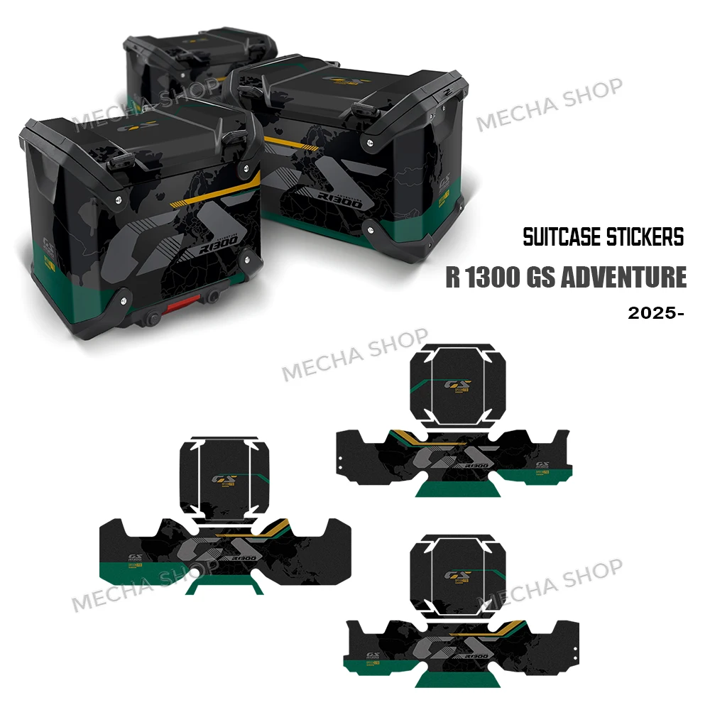 For R 1300 GS ADV R1300GSA Trunk Luggage Panniers Side Top Cases Suitcase Protector Stickers Decals 2024 2025 2026
For R 1300 GS ADV R1300GSA Trunk Luggage Panniers Side Top Cases Suitcase Protector Stickers Decals 2024 2025 2026