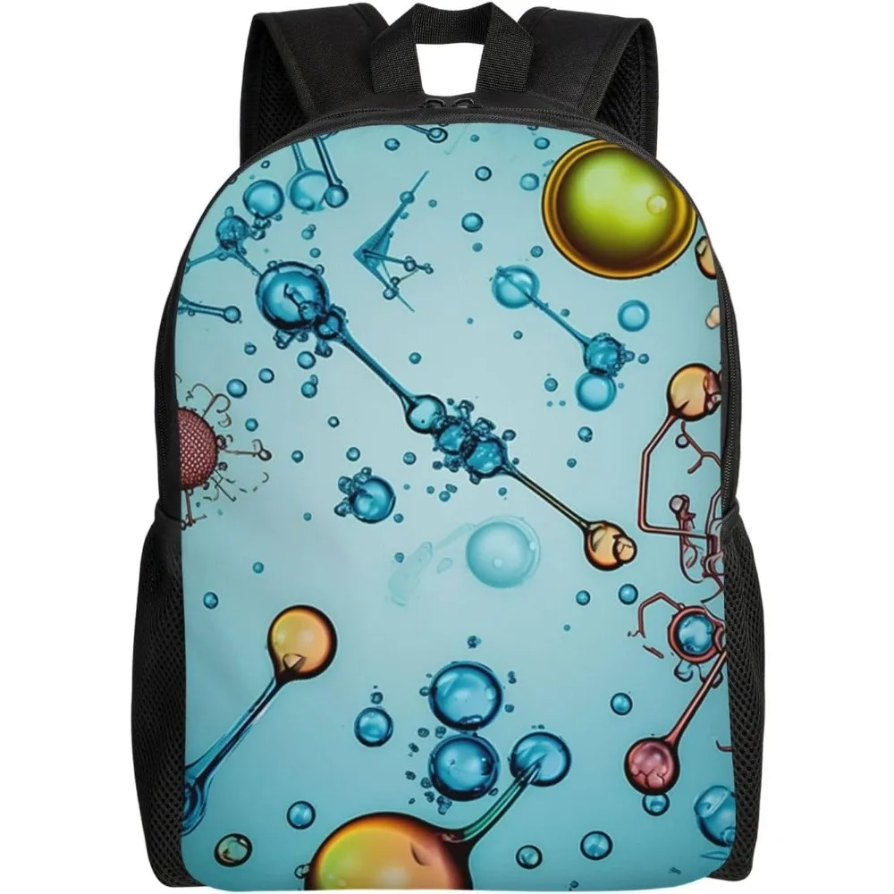 Abstraction Biology Chemistry Cute Backpack Waterproof Lightweight Laptop Backpack Shoulder Bag Casual Daypack For Women Men
Abstraction Biology Chemistry Cute Backpack Waterproof Lightweight Laptop Backpack Shoulder Bag Casual Daypack For Women Men