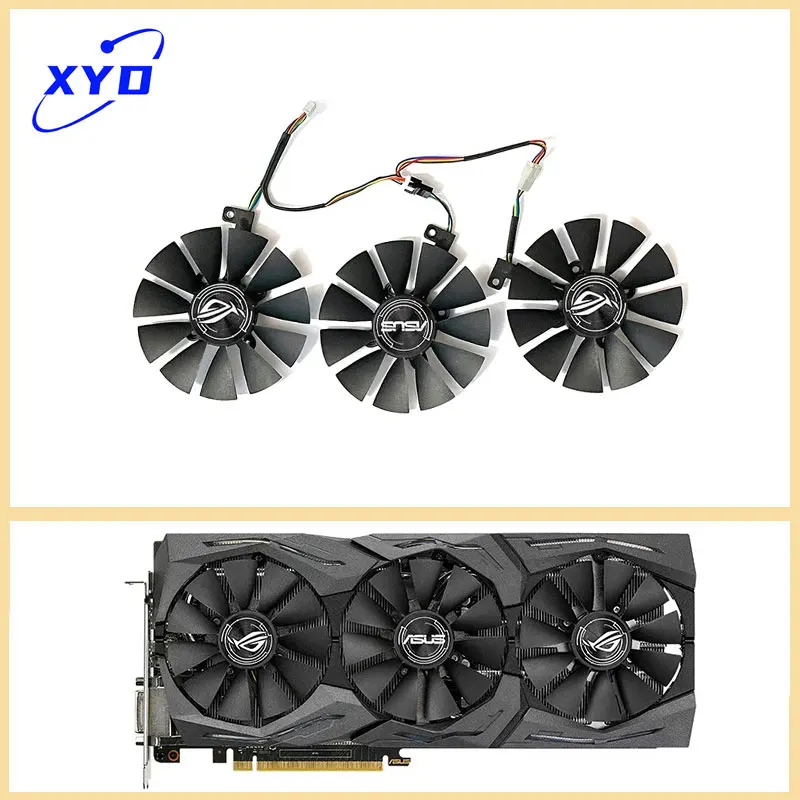 NEW 87MM 6PIN T129215SU GTX1060 1070 1080 For ASUS Strix GTX 1060 OC 1080 1070 1080Ti RX 480 Graphics Card Fan Cooler
NEW 87MM 6PIN T129215SU GTX1060 1070 1080 For ASUS Strix GTX 1060 OC 1080 1070 1080Ti RX 480 Graphics Card Fan Cooler
