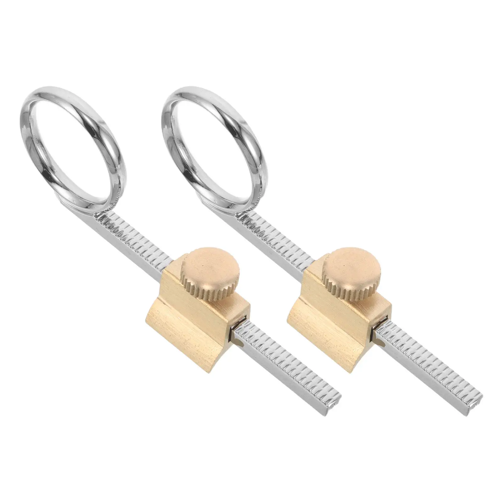 2Pcs Metal Trumpet Slide Finger Ring Valve Handle Grip Tool for Jazz Brass Instrument Performance Trumpet Slide Handle Ring
2Pcs Metal Trumpet Slide Finger Ring Valve Handle Grip Tool for Jazz Brass Instrument Performance Trumpet Slide Handle Ring
