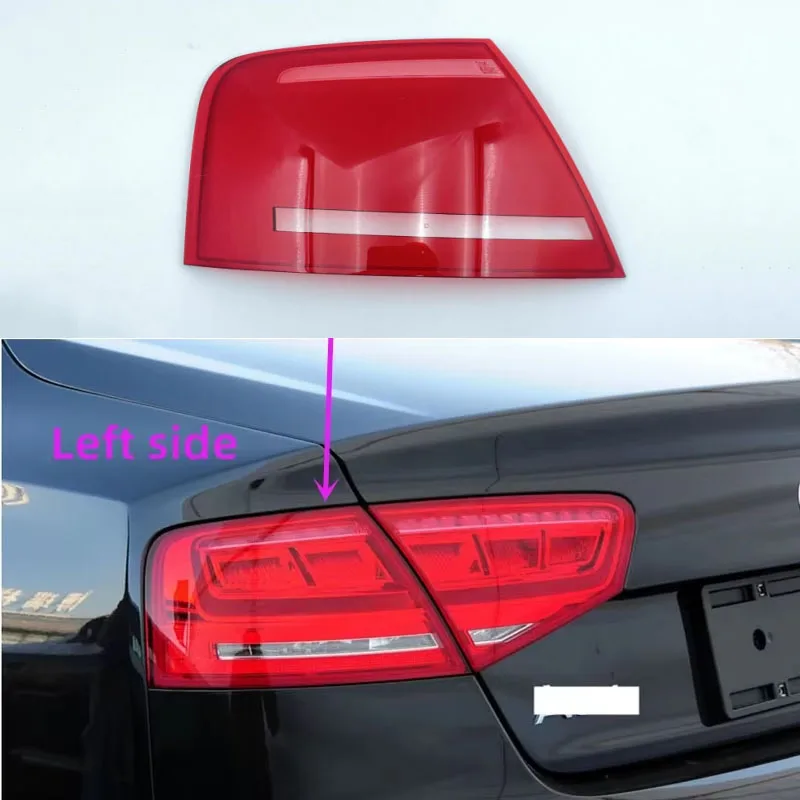 For AUDI A8 2011 2012 2013 Rear Taillight Shell Replacement Brake lights Lens Taillight Glass Rear Shell Cover
For AUDI A8 2011 2012 2013 Rear Taillight Shell Replacement Brake lights Lens Taillight Glass Rear Shell Cover