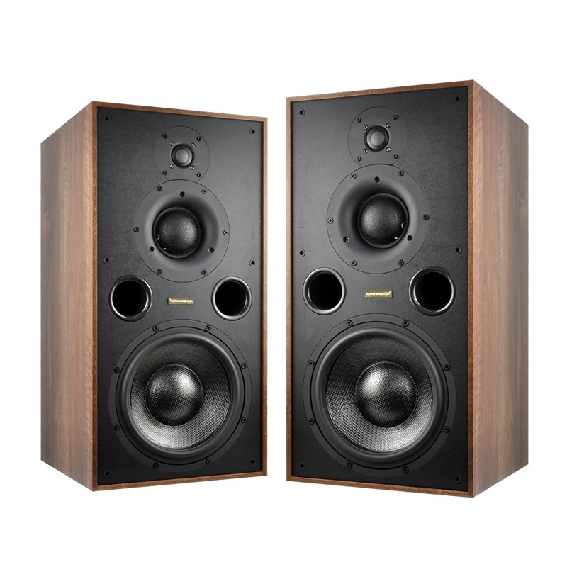 MT-10 High-End 10-Inch 3-Way Bookshelf Speakers, Beryllium Dome Tweeter + Carbon Fiber Woofer, 26Hz-25kHz, 90dB/8Ω, 30-150W
MT-10 High-End 10-Inch 3-Way Bookshelf Speakers, Beryllium Dome Tweeter + Carbon Fiber Woofer, 26Hz-25kHz, 90dB/8Ω, 30-150W