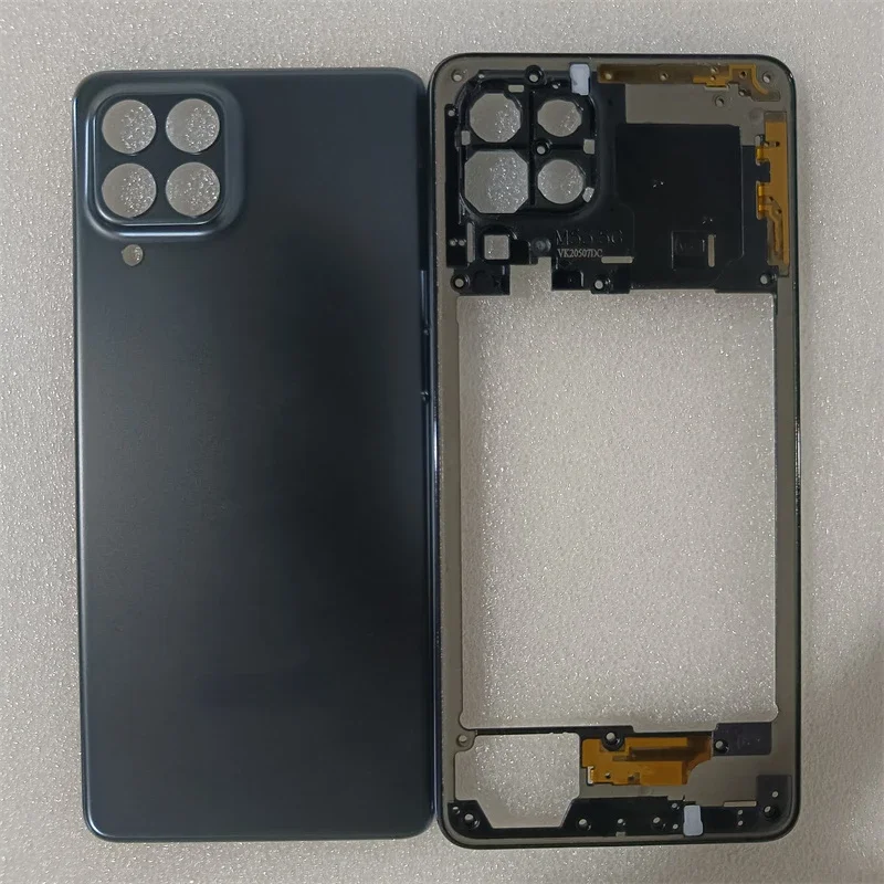 For Samsung Galaxy M53 5G M536 Phone Housing Middle Frame+Battery Back Cover Case +Adhesive Sticker Replacement Parts
For Samsung Galaxy M53 5G M536 Phone Housing Middle Frame+Battery Back Cover Case +Adhesive Sticker Replacement Parts
