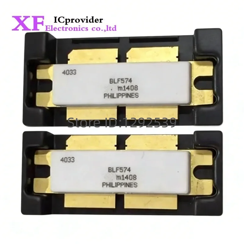 1PCS BLF574 RF Tube High Frequency Tube
1PCS BLF574 RF Tube High Frequency Tube