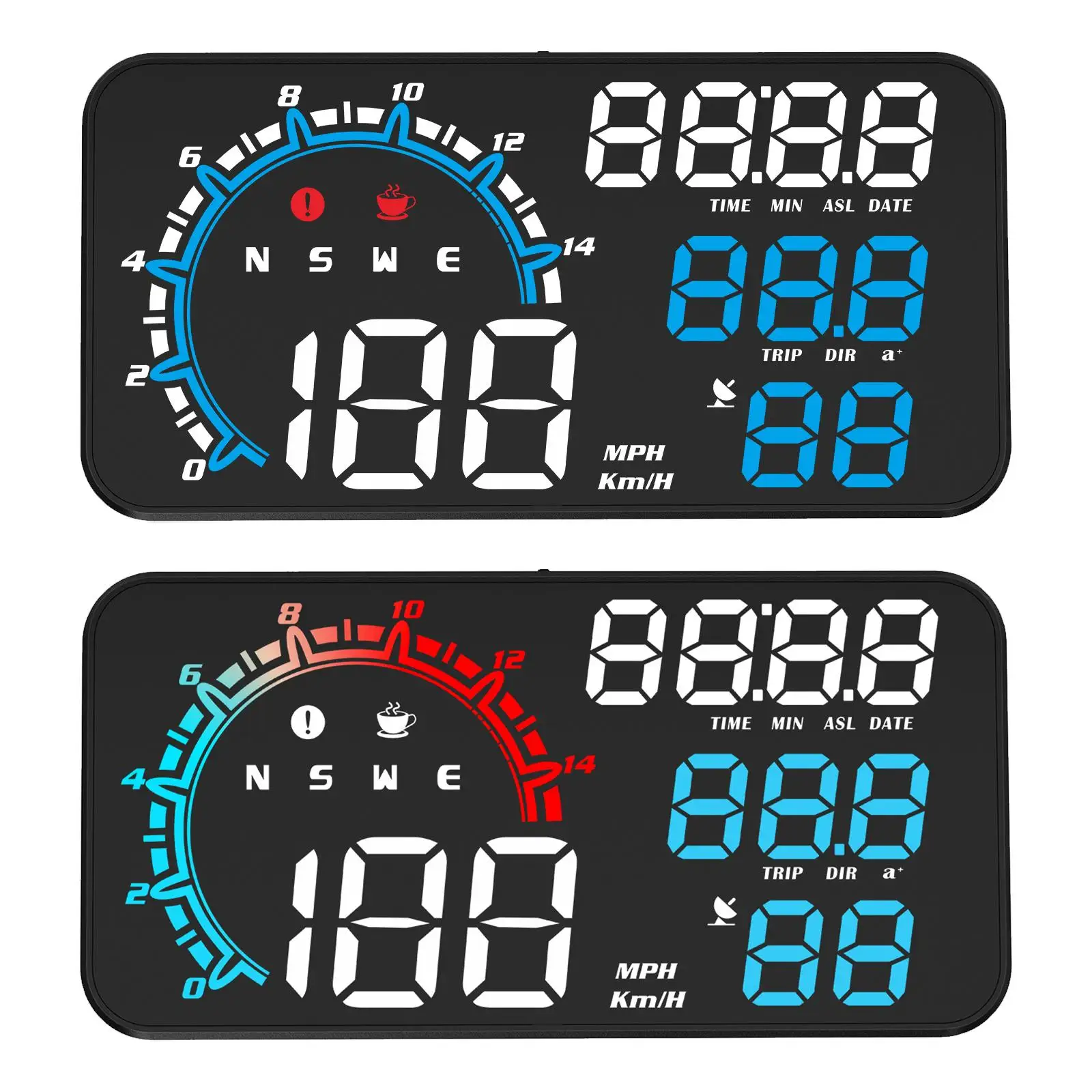 HUD GPS Speed Car Universal Mode Head up Display for Car Windshield Projection Heads up Display Mileage Measurement
HUD GPS Speed Car Universal Mode Head up Display for Car Windshield Projection Heads up Display Mileage Measurement